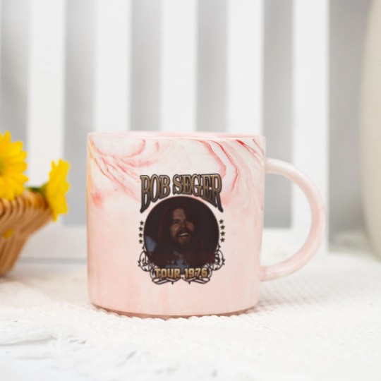Discover Bob Seger Vintage Marble Mugs