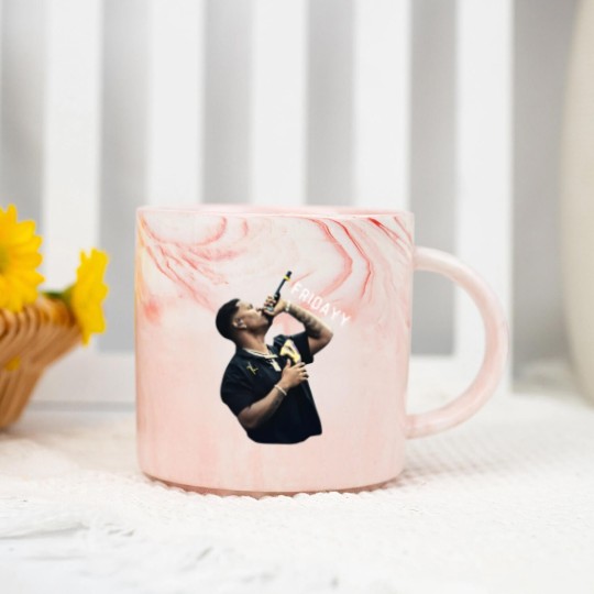 Discover Fridayy Tour Unisex Marble Mugs