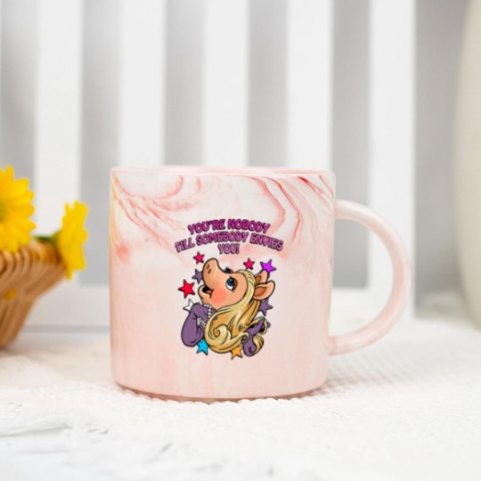 Discover Miss Puppet Character Piggy  Love You Marble Mugs