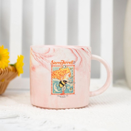 Discover NEW Sierra Ferrell Tour 2025 Gift For Fan Marble Mugs