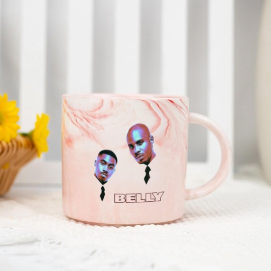 Discover NAS & DMX Marble Mugs belly movie vintage rap Marble Mugs 90s