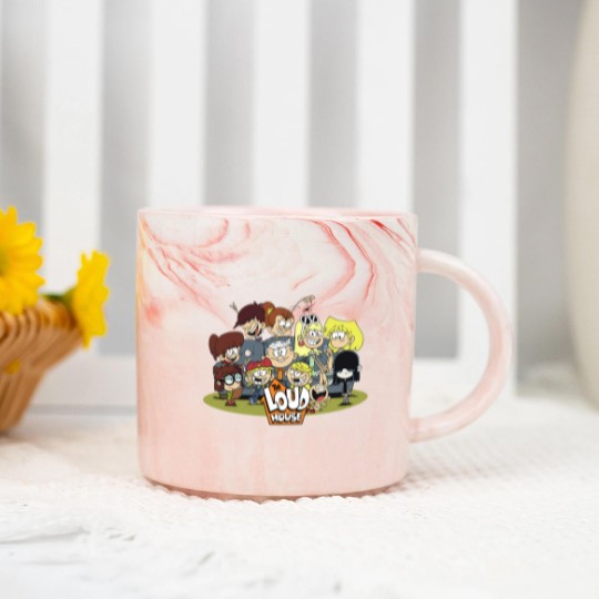 Discover The Loud House Marble Mugs