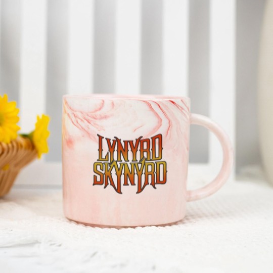 Discover Lynyrd Skynyrd Marble Mugs