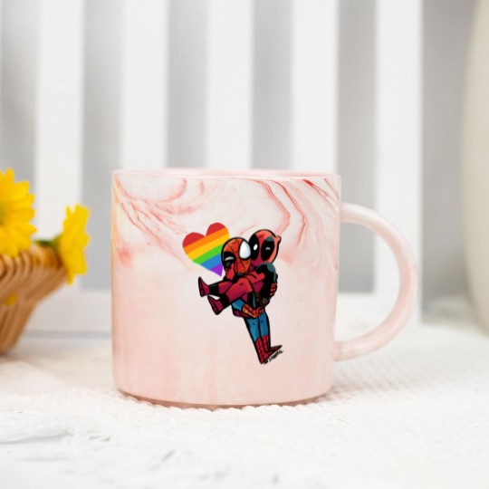 Discover pride! - Pride - Marble Mugs