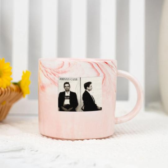 Discover Johnny Cash Mugshot Country Rock Marble Mugs. Johnny Cash