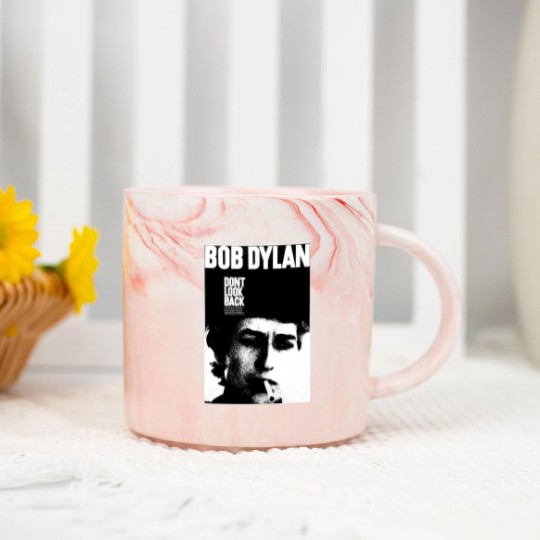 Discover Bob Dylan Dont Look Back Marble Mugs, Bob Dylan Marble Mugs