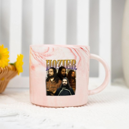 Discover H.o.z.i.e.r Funny Meme Marble Mugs, Nandor Vintage Marble Mugs, Lord Of The Rings Aragon