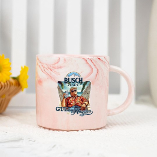 Discover Gulf of America Beer Marble Mugs