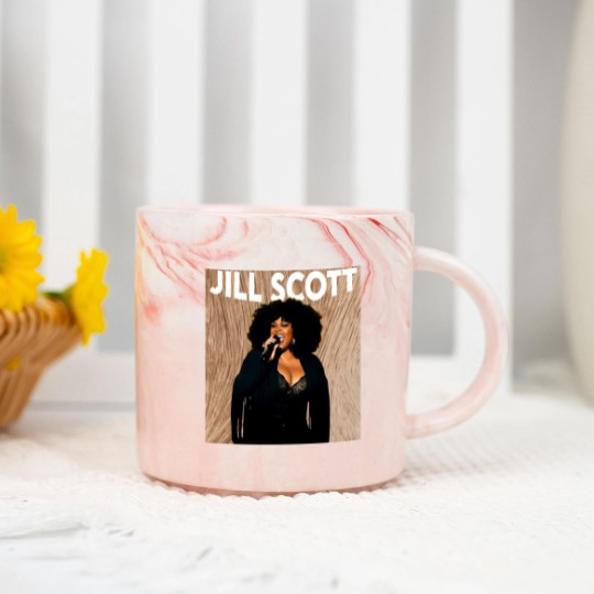 Discover jill scott Marble Mugs