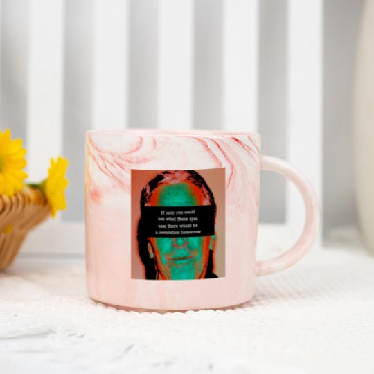Discover Jeffrey Epstein Cover-up Protest Marble Mugs
