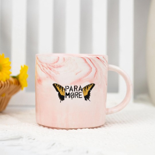 Discover Brand New Eyes Music Marble Mugs, Paramore Tour 2023, Paramore Concert Marble Mugs