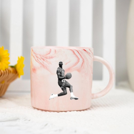 Discover Vintage Vintage Michael Jordan - Michael Jordan - Marble Mugs