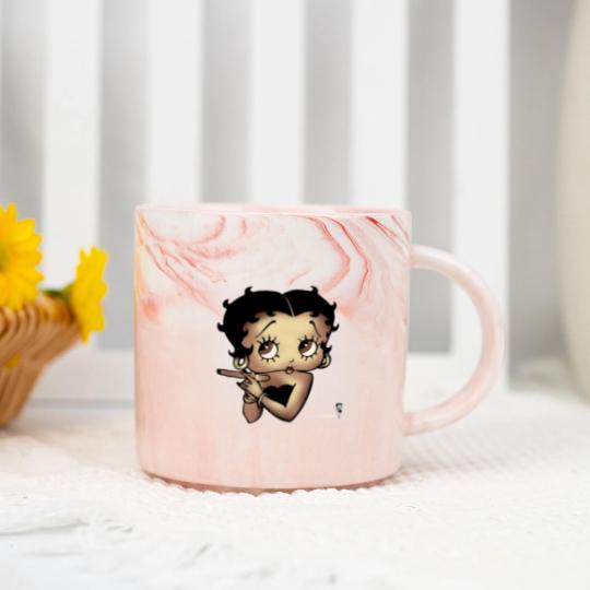 Discover Betty Boops 90s Marble Mugs