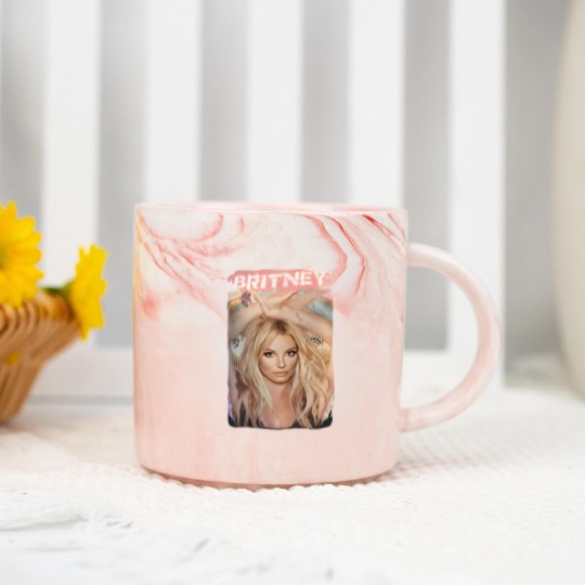 Discover Britney Spears - Glory Marble Mugs