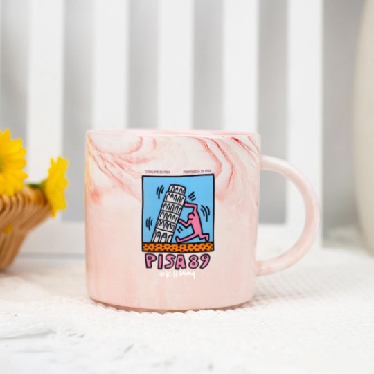 Discover Keith Haring Pisa 89 Marble Mugs