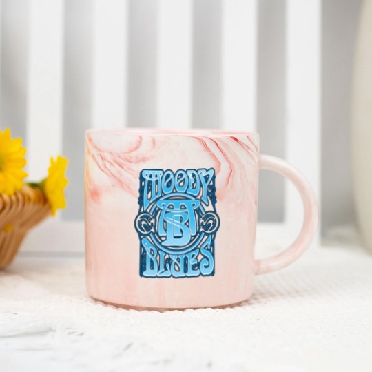 Discover The Moody Blues rock band Marble Mugs black Unisex All Sizes S to 5Xl 1PT510