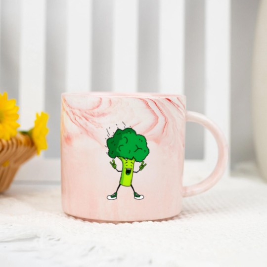 Discover Broccoli rocks Marble Mugs