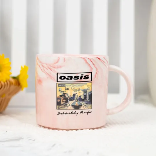 Discover Oasis Marble Mugs Vintage, 90s Oasis Marble Mugs
