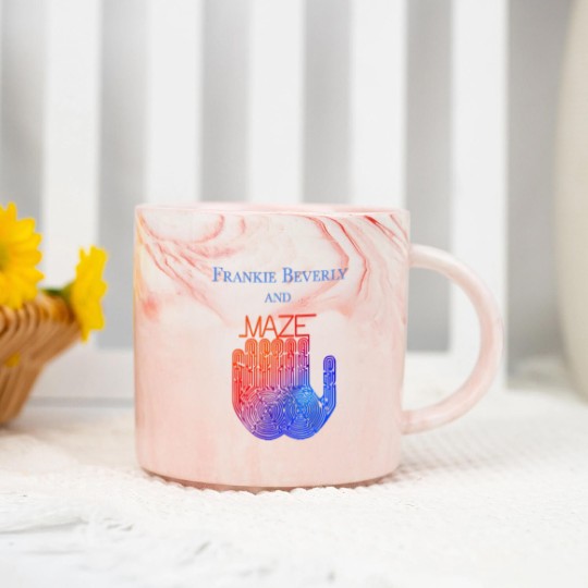 Discover Frankie Beverly And Maze Marble Mugs