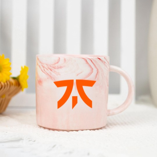 Discover Fnatic Logo  Essential Marble Mugs