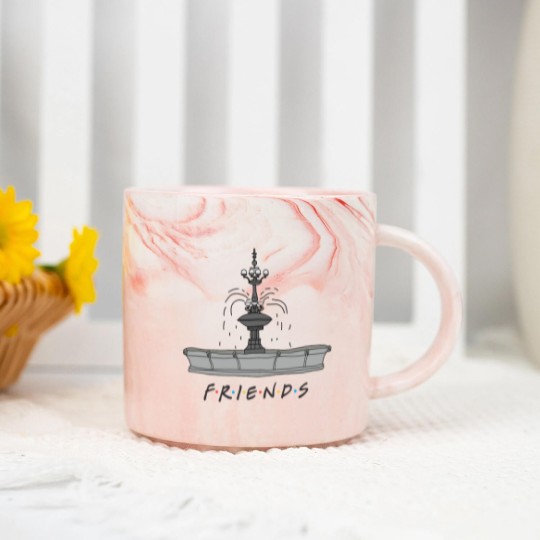 Discover Friends Fountain - Friends - Marble Mugs