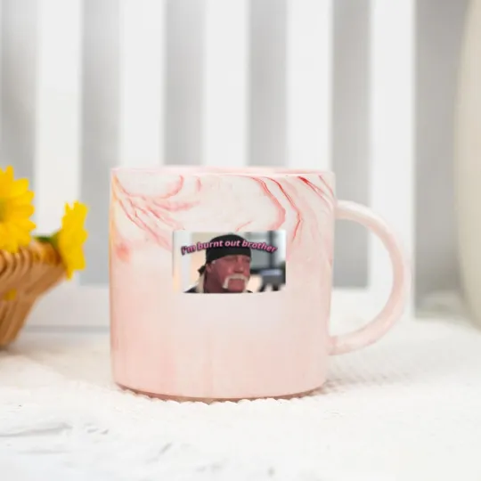 Discover Hulk Hogan Marble Mugs