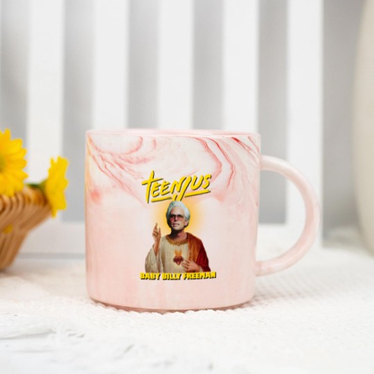 Discover TEENJUS BABY BILLY FREEMAN - TEEN JESUS - YELLOW - Teenjus - Marble Mugs