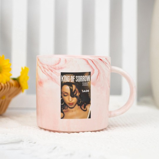 Discover Sade, KING of SORROW! Janet Jackson, erykah badu, sza Marble Mugs