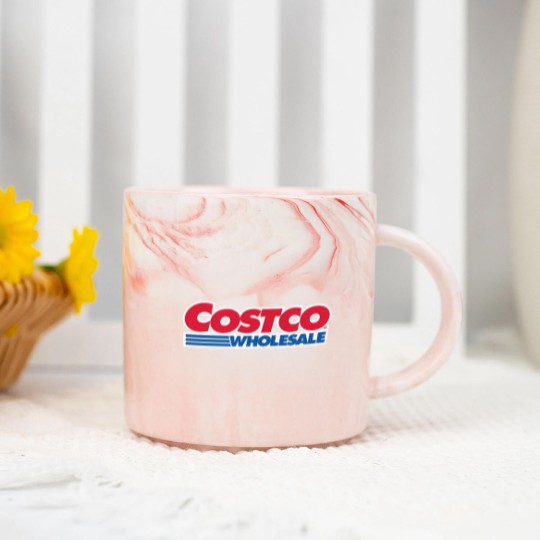 Discover Costco Wholesale Marble Mugs Heavy Cotton Marble Mugs Logo Merch Gift Apparel Shopping Gear