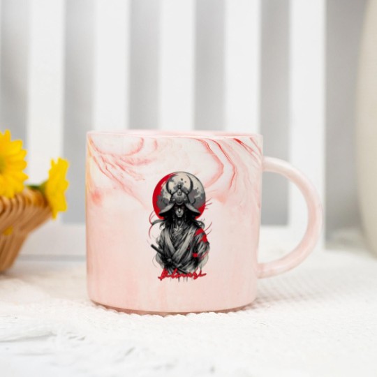 Discover bilmuri samurai Marble Mugs