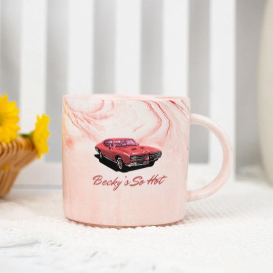 Discover Beckys So Hot Car Marble Mugs