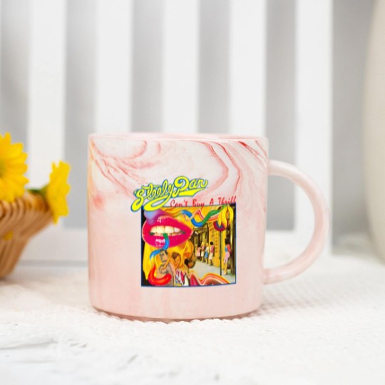 Discover Steely Dan Rock Band Vintage Marble Mugs Retro Steely Dan
