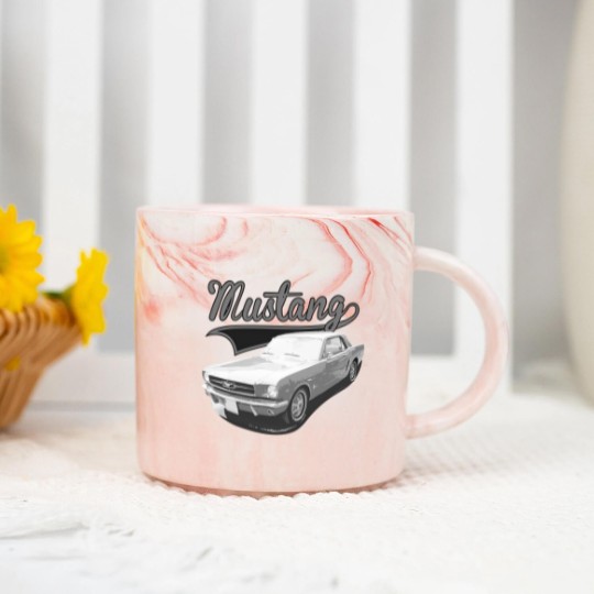 Discover Mustang - Mustang - Marble Mugs