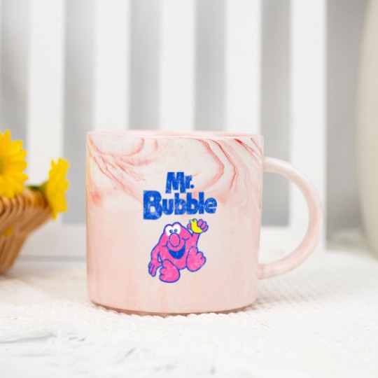 Discover Mr Bubble Marble Mugs