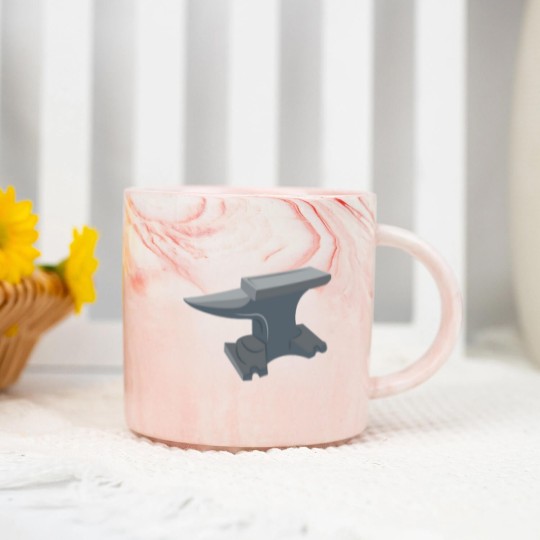 Discover Blacksmith Anvil Marble Mugs