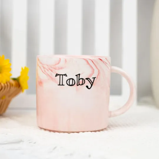 Discover Toby - Toby - Marble Mugs