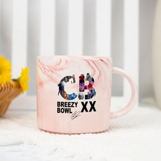 Discover Breezy Bowl XX Marble Mugs, Chris Brown Breezy Bowl XX Tour Marble Mugs