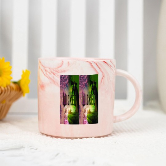 Discover Wicked 2024 Film Ceramic Ornament Marble Mugs