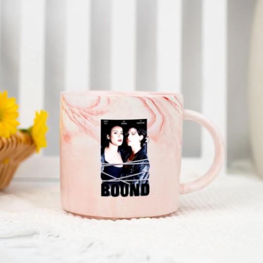Discover Bound Marble Mugs-graphic tees,bound movie Marble Mugs