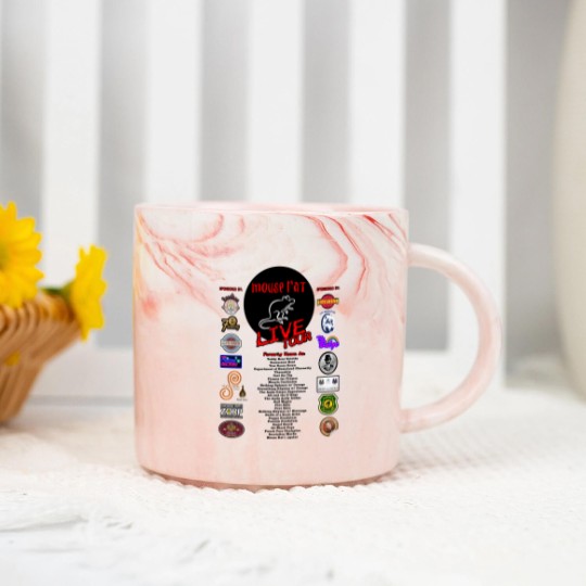 Discover Mouse Rat Live Tour Edition Marble Mugs