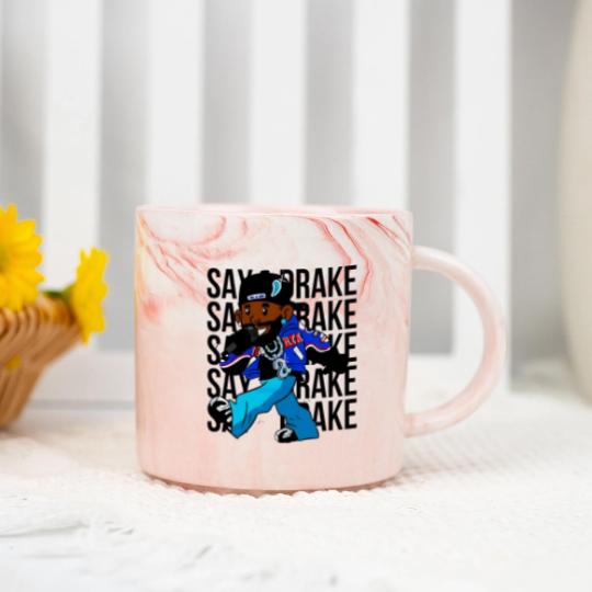 Discover Hip-Hop Feud 2025 – Kendrick Lamar x Drake Animated Marble Mugs