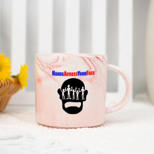 Discover Hands Across Your Face Ramones Johnny Joey Dee Dee Something To Believe In Punk Rock Unisex Heavy Cotton Marble Mugs