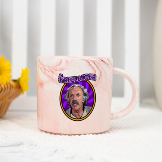 Discover Grandpa Joe Is The Og Freeloader Sticker Marble Mugs