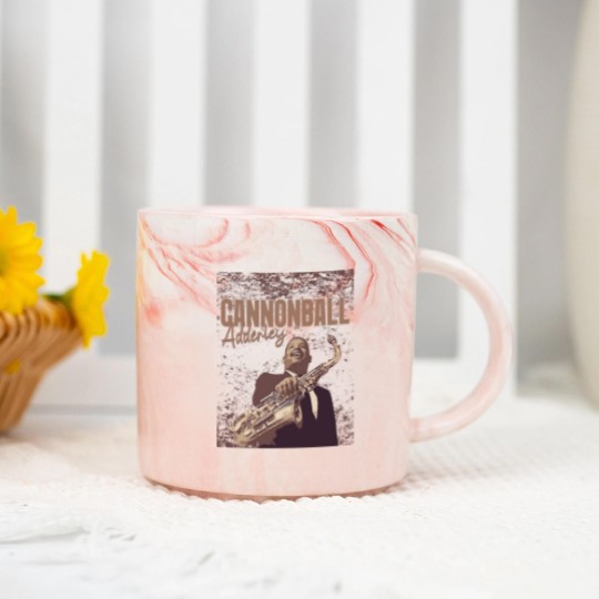 Discover Cannonball Adderley Marble Mugs