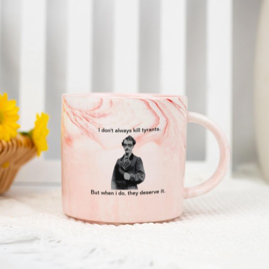 Discover John Wilkes Booth - They deserve it Marble Mugs
