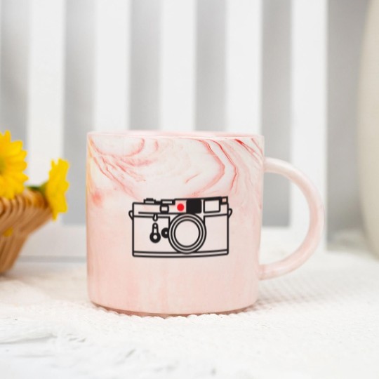 Discover Leica M3 camera Marble Mugs