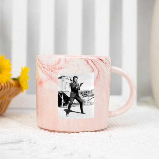 Discover Clint Eastwood Marble Mugs