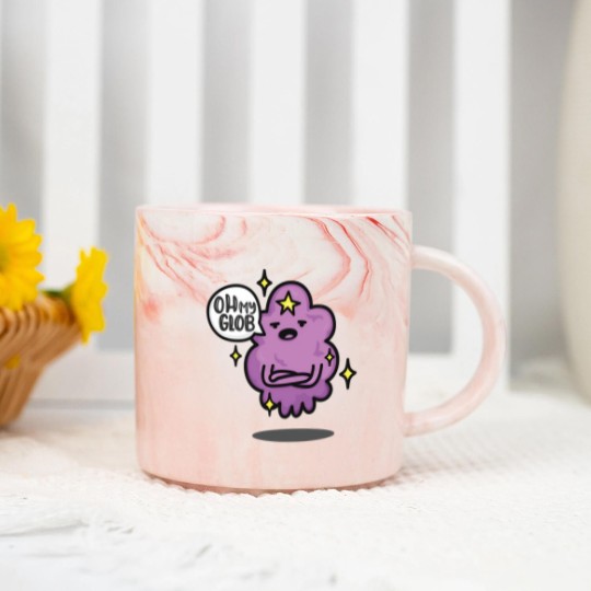 Discover OMG Lumpy Space Princess Marble Mugs