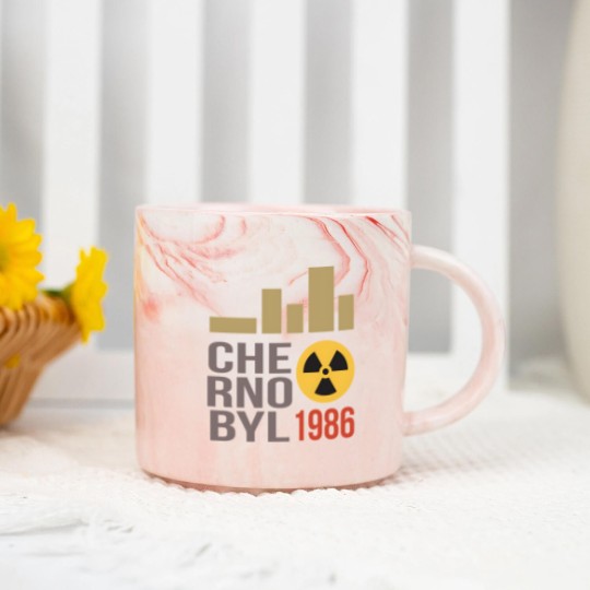 Discover Chernobyl 1986 Marble Mugs