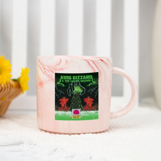 Discover King Gizzard Amp The Lizard Wizard - Ix27M In Your Mind Fuzz Marble Mugs